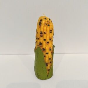 Harvest Accents Corn Candle Wax Sculpture